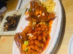 松鼠桂鱼-吴越荣记·苏州菜·松鼠桂鱼(斜塘老街店)