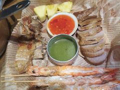 曼谷街头经典小吃拼盘-正泰餐厅AmazingThai(亦庄店)