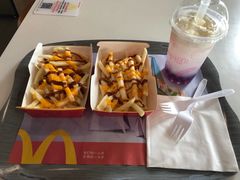 -麦当劳(欢乐谷店)