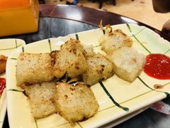 煎萝卜糕-智香甜品店