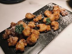 雪花糖醋里脊-绿茶餐厅(华发商都店)