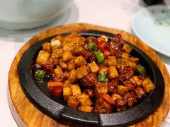 火焰杏鲍鱼菇牛肉粒-北李妈妈菜·海肠捞饭(高新万达店)