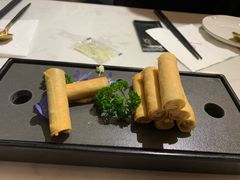 脆筒龙虾卷-后海16号·北京私房菜