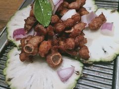 -老滇山寨•云南特色菜•地方菜•民族风情歌舞表演(金碧店)