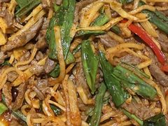 酸笋炒牛肉卷饼-云上千禾(水上店)