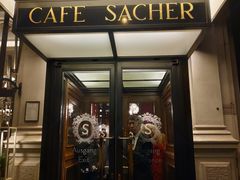 -Cafe Sacher(WIEN)