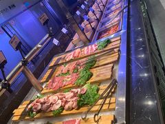 自助取餐区-梨花自助烤肉(天河城店)