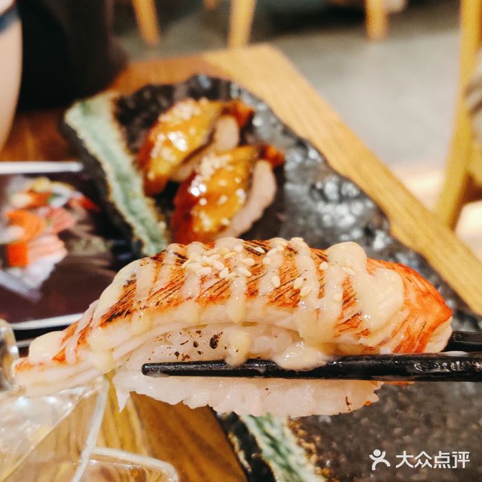 渔井食堂(新洲店)蒲烧鳗鱼寿司图片