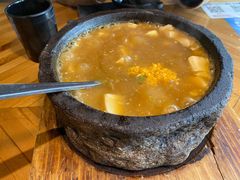 海胆石锅豆腐-院子餐厅·大锅菜·老杭帮(桥西直街店)