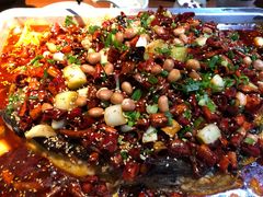 经典香辣烤鱼（清江鱼/份）-锦尚阁烤鱼(望京新荟城店)