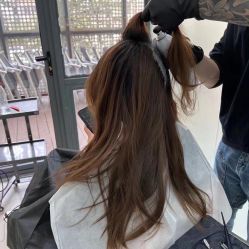 -藤野造型烫发染发