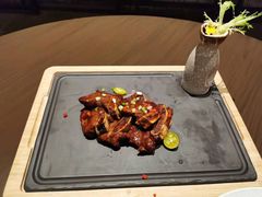 头抽芥末牛仔骨-南宁万丽酒店-万丽轩中餐厅