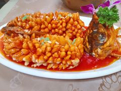 -金牌餐厅·天津菜·八珍豆腐·老爆三(瓷房子店)