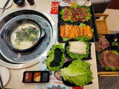-霸王牛火锅烤肉(八廓商城店)