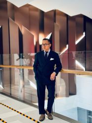 点击看大图 -怒马会 全麻衬西装高级定制