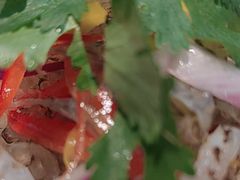 香拌脆爽鱼皮-探鱼·鲜青椒爽麻烤鱼(苏宁广场店)