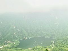 -秦岭终南山世界地质公园翠华山景区