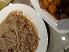 鱼香肉丝-直隶安家牛肉罩饼(七一路店)