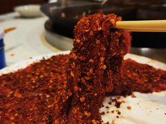 麻辣牛肉-洞子老火锅(青年路店)