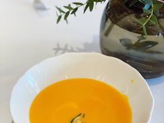 奶油南瓜汤-Jean Georges