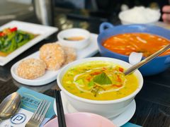 黄咖喱牛肉-帕蓝·暹罗料理(大学路店)