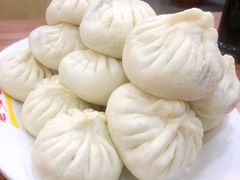 猪肉韭菜包-老胜香包子铺(瑞景店)
