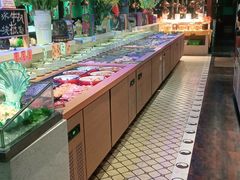 自助取餐区-阪尚皇·原切牛排·烤肉火锅自助(北京路店)