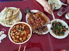 -北京龙庆四季香农家饭庄·灶台鱼·碳烤虹鳟鱼(龙庆峡店)