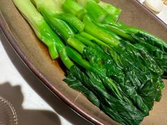 白灼芥蓝-避风塘·老港味餐厅(虹口龙之梦店)