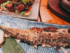 炭火烤串拼盘5种-醉虎传(南锣鼓巷店)