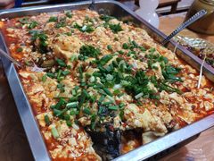 豆花烤鱼-古城苗家土菜馆(河景餐厅店)