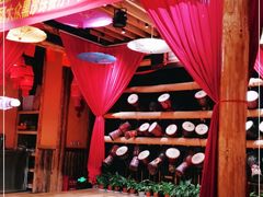 -老滇山寨•云南特色菜•地方菜•民族风情歌舞表演(金碧店)