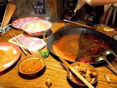 -萍姐火锅·公路夜市(武汉首店)