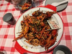 -在老街·淮安大排档·甜麻干煸龙虾·烧烤(河下古镇店)