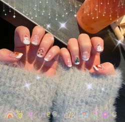 手部美甲-七月美睫 美甲