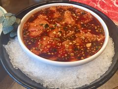 生炝三文鱼-东海怡品海鲜豆捞(舟宿夜江店)