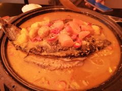 -探鱼·鲜青椒爽麻烤鱼(三水广场店)