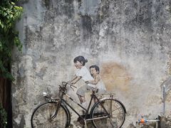 -槟城街头艺术街区