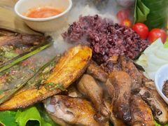 -沐毫傣泐云南菜孔雀宴•手抓饭傣味烧烤(曼听公园店)