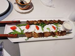 -伊斯坦布尔土耳其清真咖啡餐厅