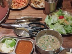 -西塔老太太泥炉烤肉(万柳华联店)