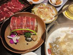 现切牛腱肉-盡膳口福·百年汤方火锅(科华北路店)