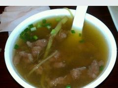 牛肉羹汤-晋江老戴牛肉馆(江头美食城分店)