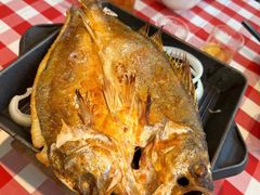 葱香烤鱼-西贝莜面村(上海百联西郊店)