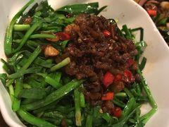 拌韭菜-刀板香·安徽菜(国购IFC店)