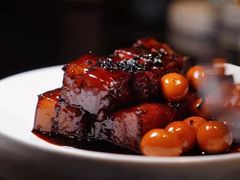 普洱鹌鹑蛋红烧肉-荷风细雨·中国茶宴(碧云店)