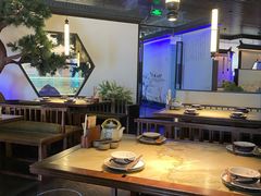 大堂-绿茶餐厅(成都大悦城店)