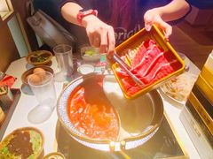 和牛M9胸肉-温禾牛·和牛寿喜烧自助火锅(恒基名人店)