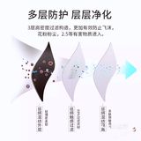毕竟95口罩戴起来比较闷颜值也不高