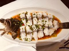 豉油蒸石斑鱼-红城阁·上海味道(四平路店)